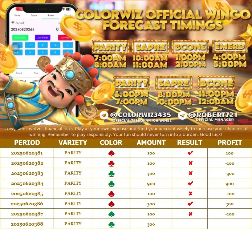 Image from COLORWIZ CLUB: PARITY 🟢 300...