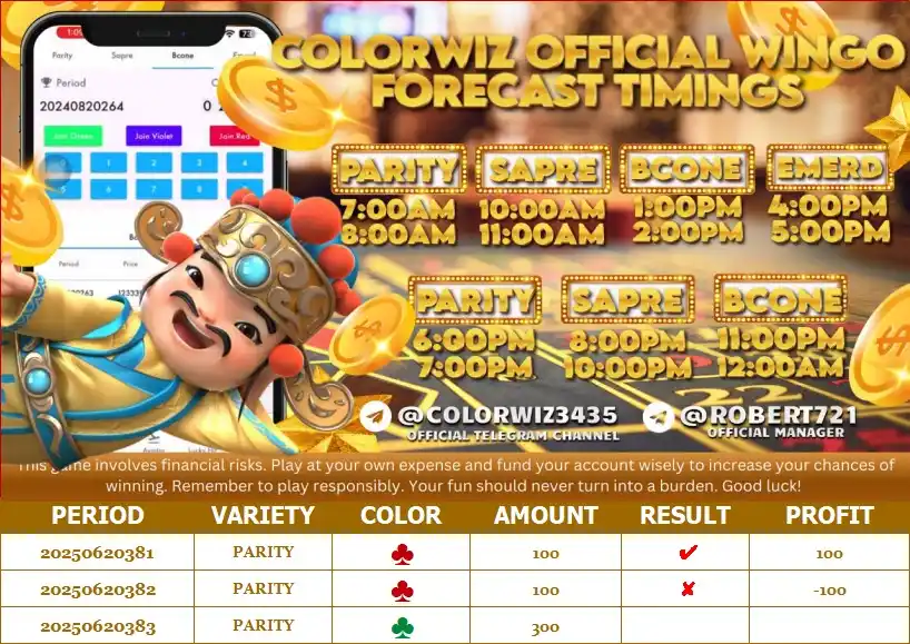 Image from COLORWIZ CLUB: PARITY       🟢          300...