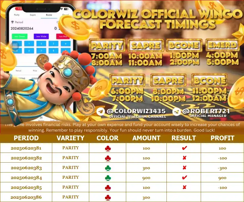 Image from COLORWIZ CLUB: PARITY 🔴 300...