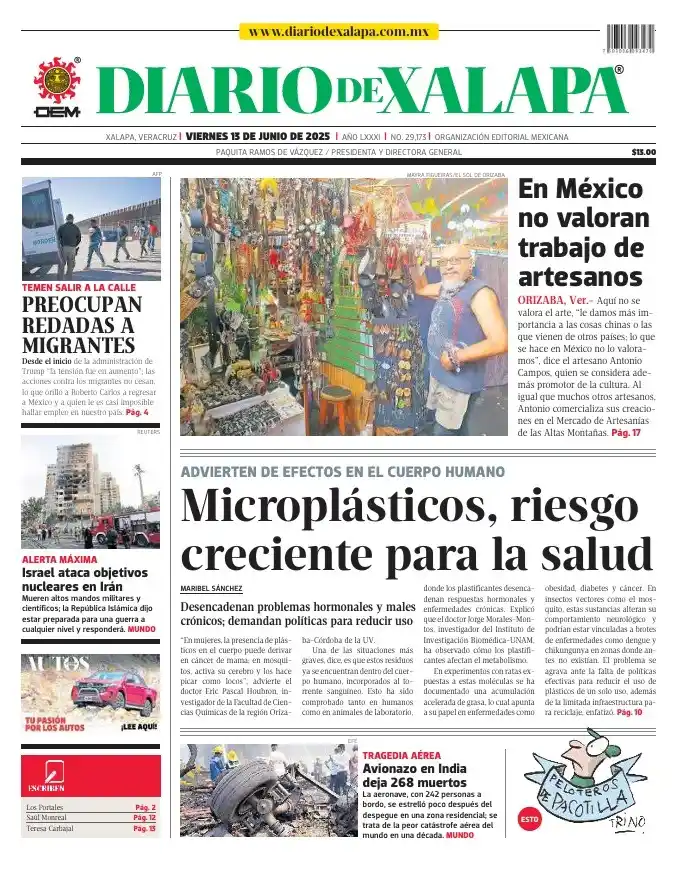 Image from Diario De Xalapa: ¡Por fin viernes, lectores! 🤩🤝 <a class="text-blue-500 hover:underli...