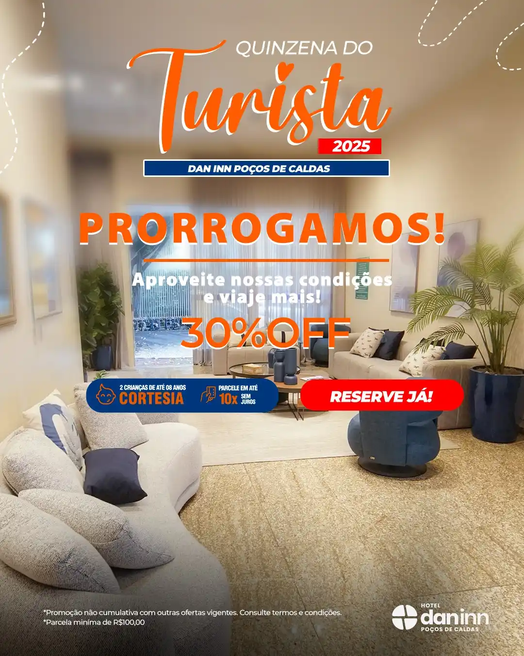 Image from Dan Inn Poços De Caldas: 🧳PRORROGAMOS o DIA DO TURISTA em POÇOS! CORRE, AINDA DÁ TEMPO!🚙 Vo...