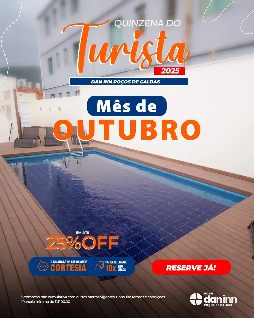 Image from Dan Inn Poços De Caldas: 🌟 Quinzena do Turista 2025 no Dan Inn Poços de Caldas! 🌟 Uma chance ...
