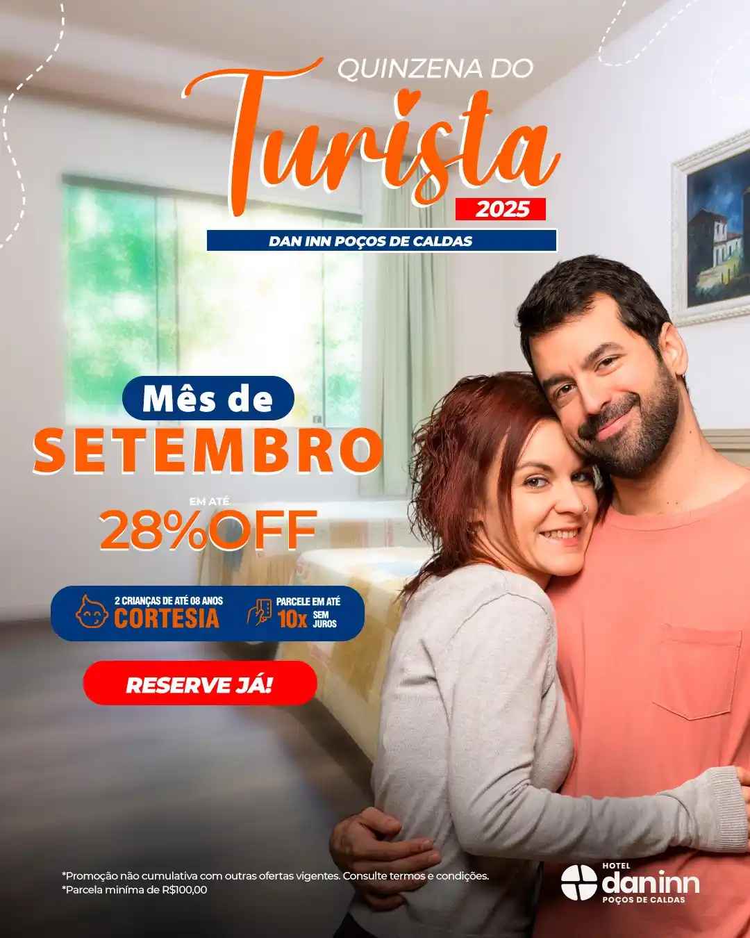 Dan Inn Poços De Caldas post