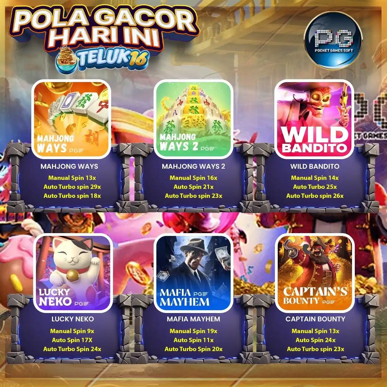 POLA SLOT GACOR  post