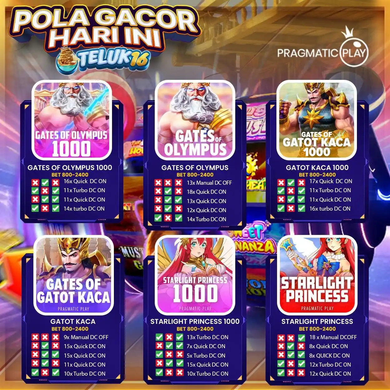 POLA SLOT GACOR  post