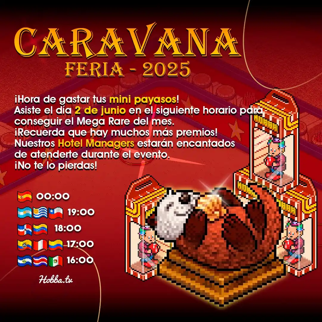 Image from Comunidad Hobba: ⚠️ REPROGRAMACIÓN: Queremos brindarte la mejor experiencia en la Carav...