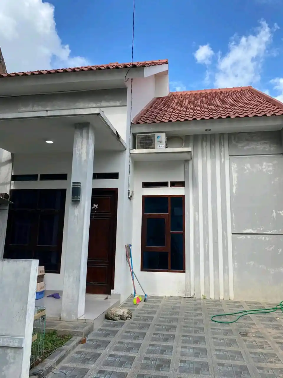 Image from INFO KOSAN LAMPUNG: Rumah dikontrakan 2 kamar 1 kamar mandi Kosongan Samping masih ada lah...