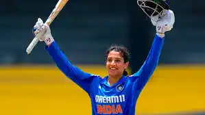 Image from Daily Current Affairs Official Learn English Upsc Luce RWA IPL Bilingual Bank Ssc Rrb PCS BPSC AI Gk: *स्मृति मंधाना ने छह साल बाद ICC ODI बल्लेबाजी रैंकिंग में पहला स्थान ...