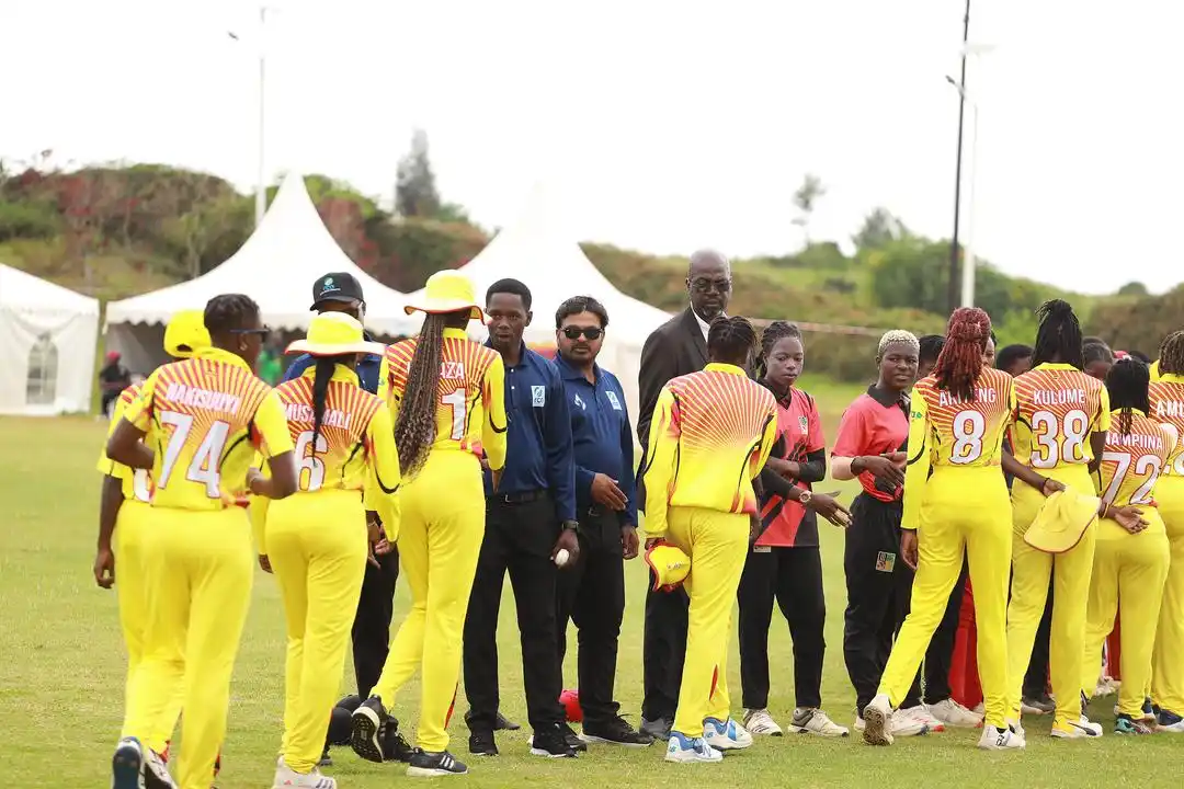 Image from Uganda Cricket Association: Semifinal result! Uganda-W lose by 1 run to Zimbabwe-W and exit the ...