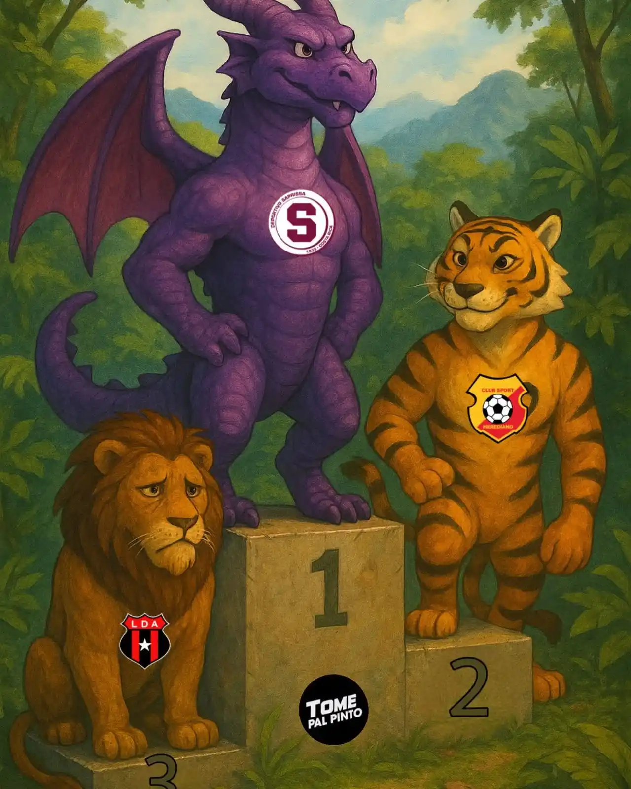 Tome pal pinto  post