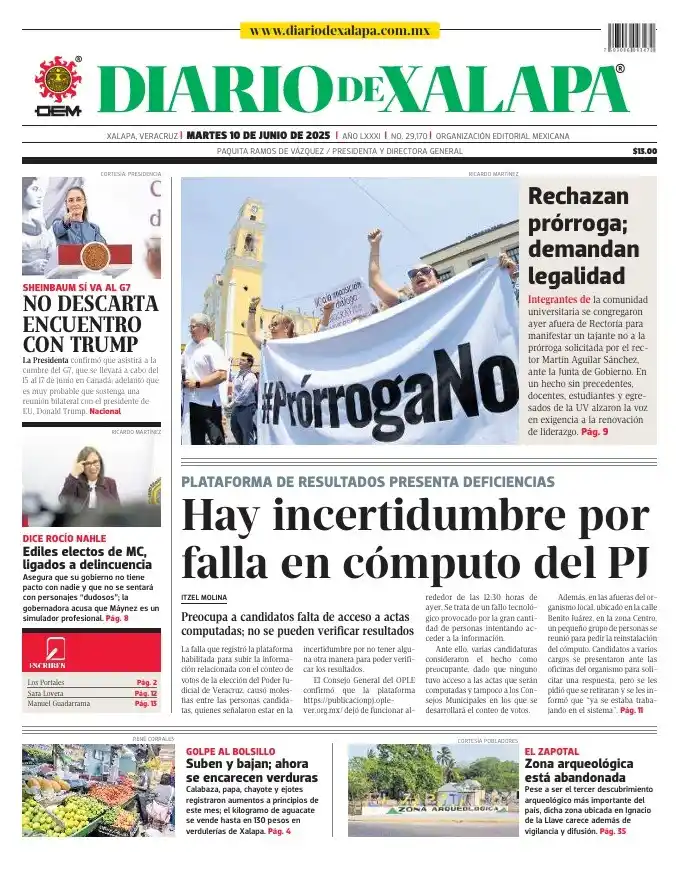 Image from Diario De Xalapa: ¡Sonrían es martes, lectores! ⛅🤝 <a class="text-blue-500 hover:underl...