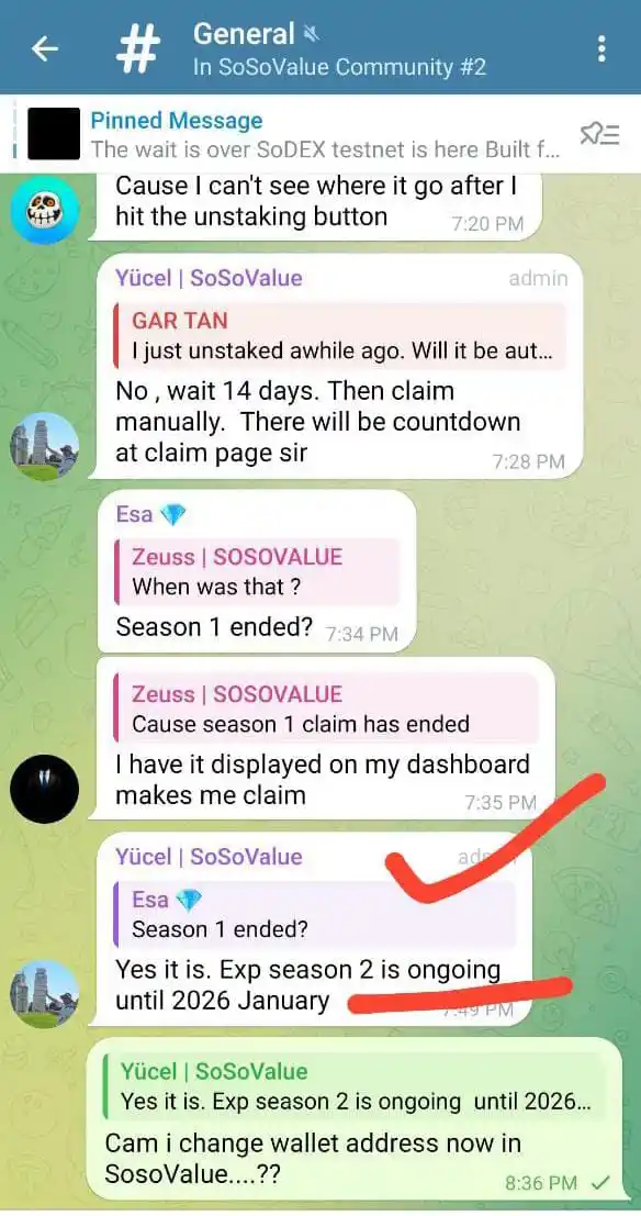 Image from ππ ππππ.π π: *SosoValue Update* π¨π¨ *Season 2 January 2026 Tak Chalega Enough Ti...
