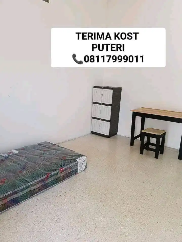 Image from INFO KOSAN LAMPUNG: Terima kost puteri setahun 6jt500 untuk awal bulan agustus ada tiga ka...