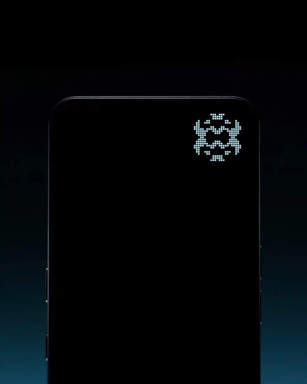 Image from PrathapGTech : The Glyph Matrix display on the upcoming Nothing Phone (3) has been re...