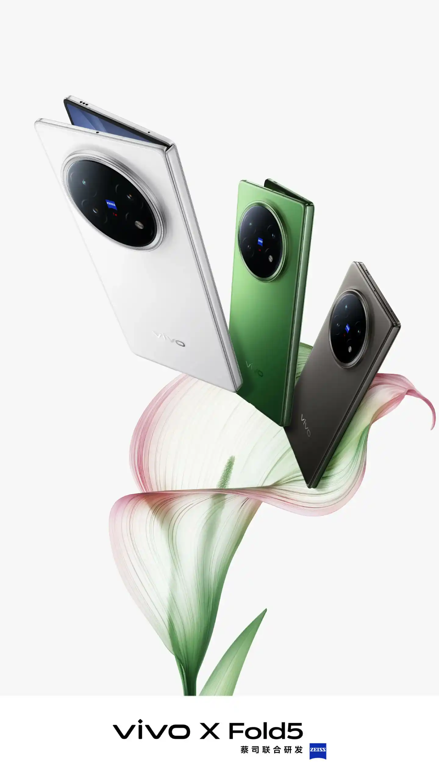 Image from PrathapGTech : The vivo X Fold5 is nothing short of extraordinary.  6,000 mAh battery...