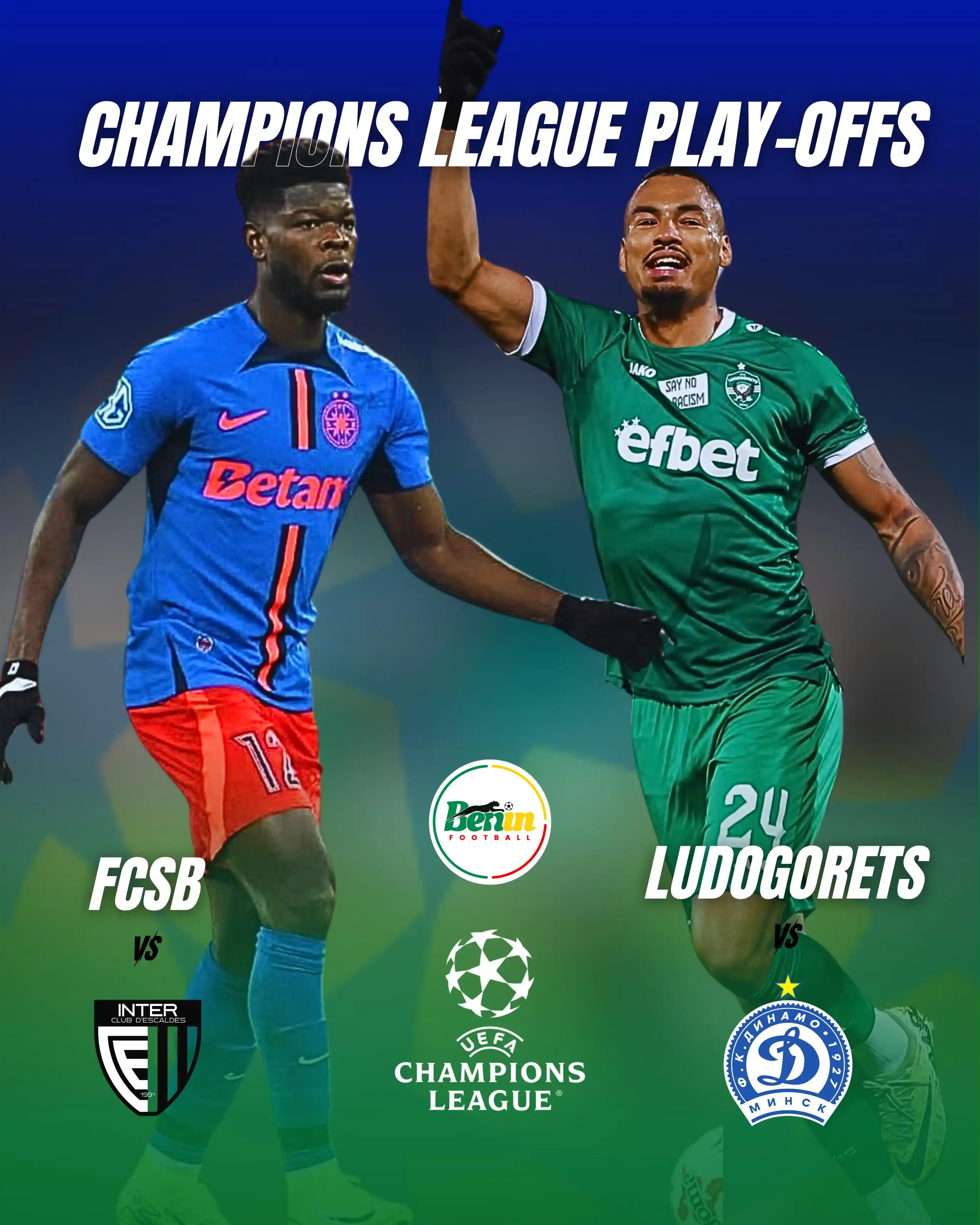 Image from BÉNIN FOOTBALL 🇧🇯🐆: 🎯 𝗧𝗜𝗥𝗔𝗚𝗘 𝗖𝗛𝗔𝗠𝗣𝗜𝗢𝗡𝗦 𝗟𝗘𝗔𝗚𝗨𝗘 𝟮𝟬𝟮𝟱/𝟮𝟲  Le tira...