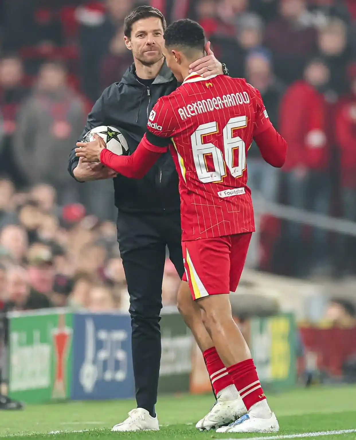 Image from Kwekwe Spotlight Magazine,🇿🇼: Trent 🤝XabiAlonso <a class="text-blue-500 hover:underline cursor-poin...