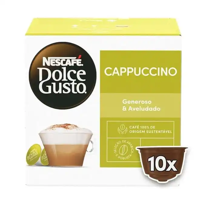 Image from JOAO_PSX PROMOÇÕES: 🚨UM CAPPUCCINO QUENTINHO 🤤 📢NESCAFÉ DOLCE GUSTO Café em Cápsula Cap...