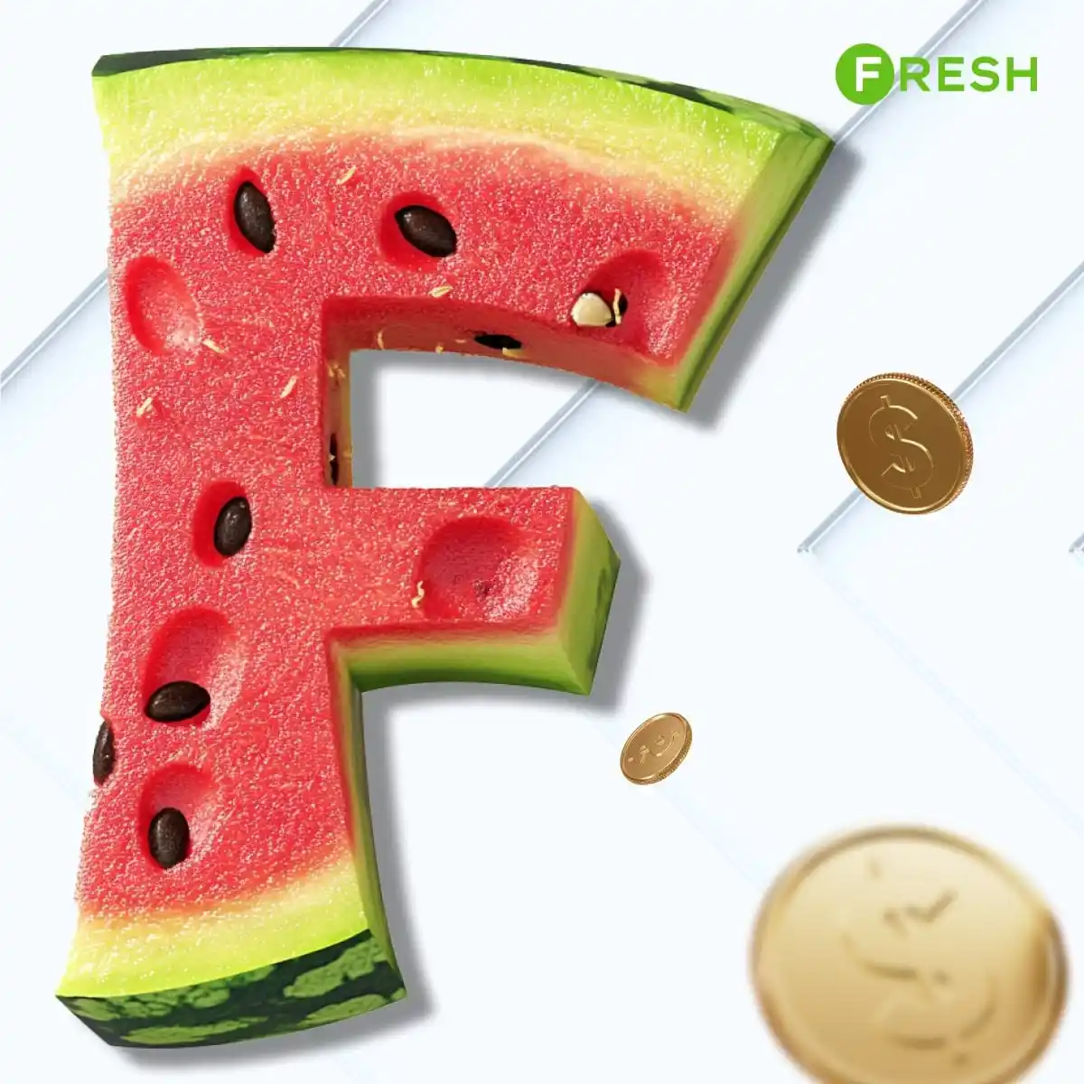 Image from FRESH Casino 🇧🇷 Brasil: *Um código de bônus para todos os seguidores!* 🔥 ⠀ Quem não conseguiu...