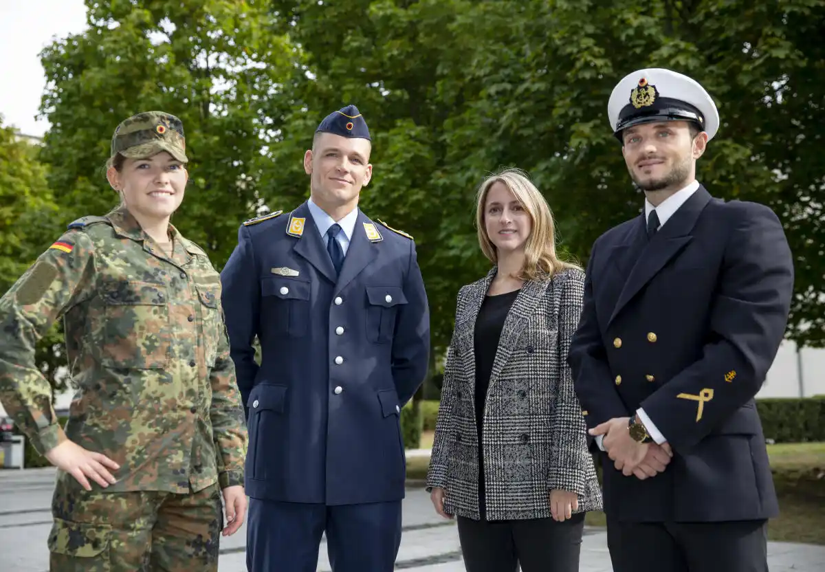 Image from Personal Bundeswehr: Wenn von „Personal“ die Rede ist, geht es bei der Bundeswehr nicht nur...