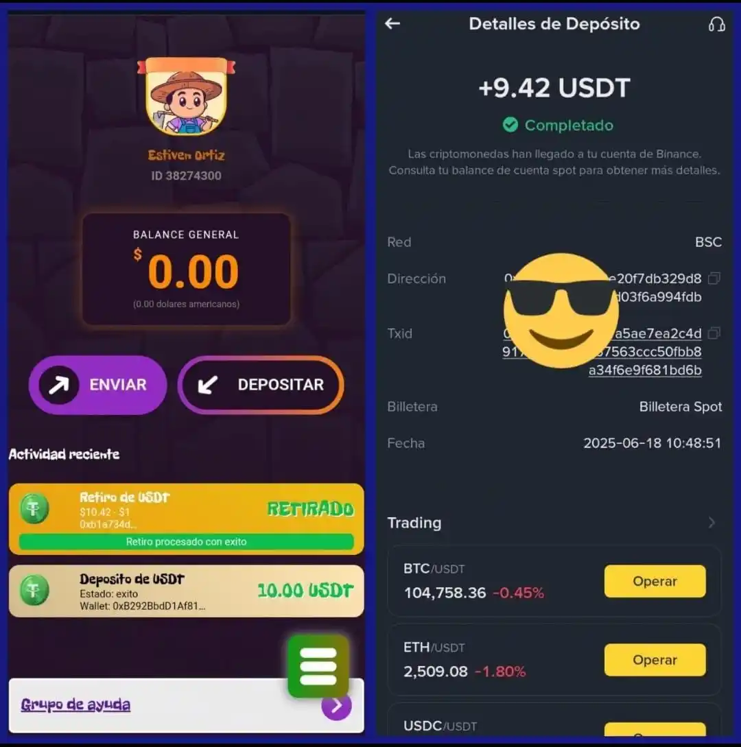 Image from 𝐌𝐀 𝐖𝐄𝐁𝟑.𝟎 🌎: Withdraw Confirmed Hai Eska Don't Miss 🔥🤑   But Don't Invest ✅  Not ...
