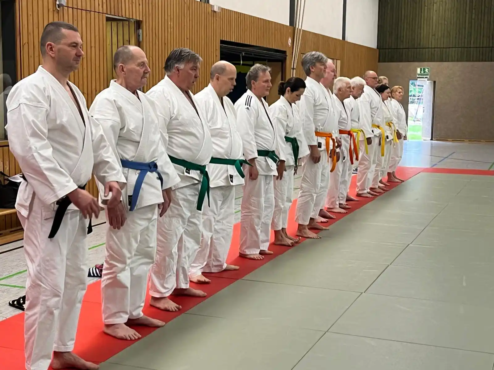 Image from Jiu Jitsu Union NW e.V.: Yasashii Jiu Jitsu Lehrgang mit Jürgen Wiediger (1. Dan) in Velbert S...
