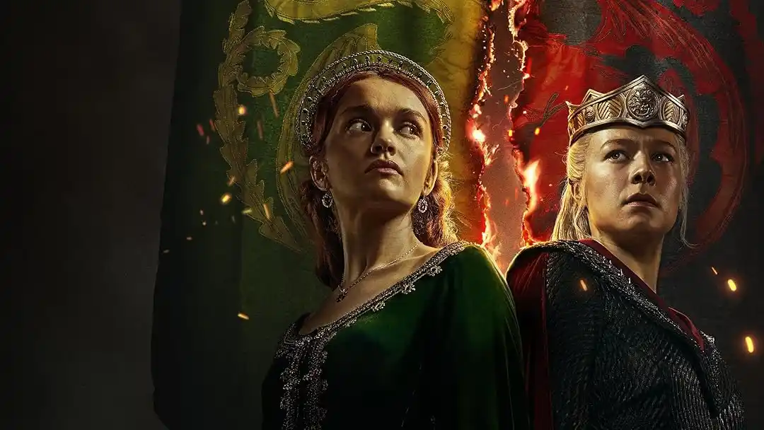 Image from Ruffg Movies And Series: 10 most pirated TV shows of 2024  1 - House of the Dragon 2 - The Boys...