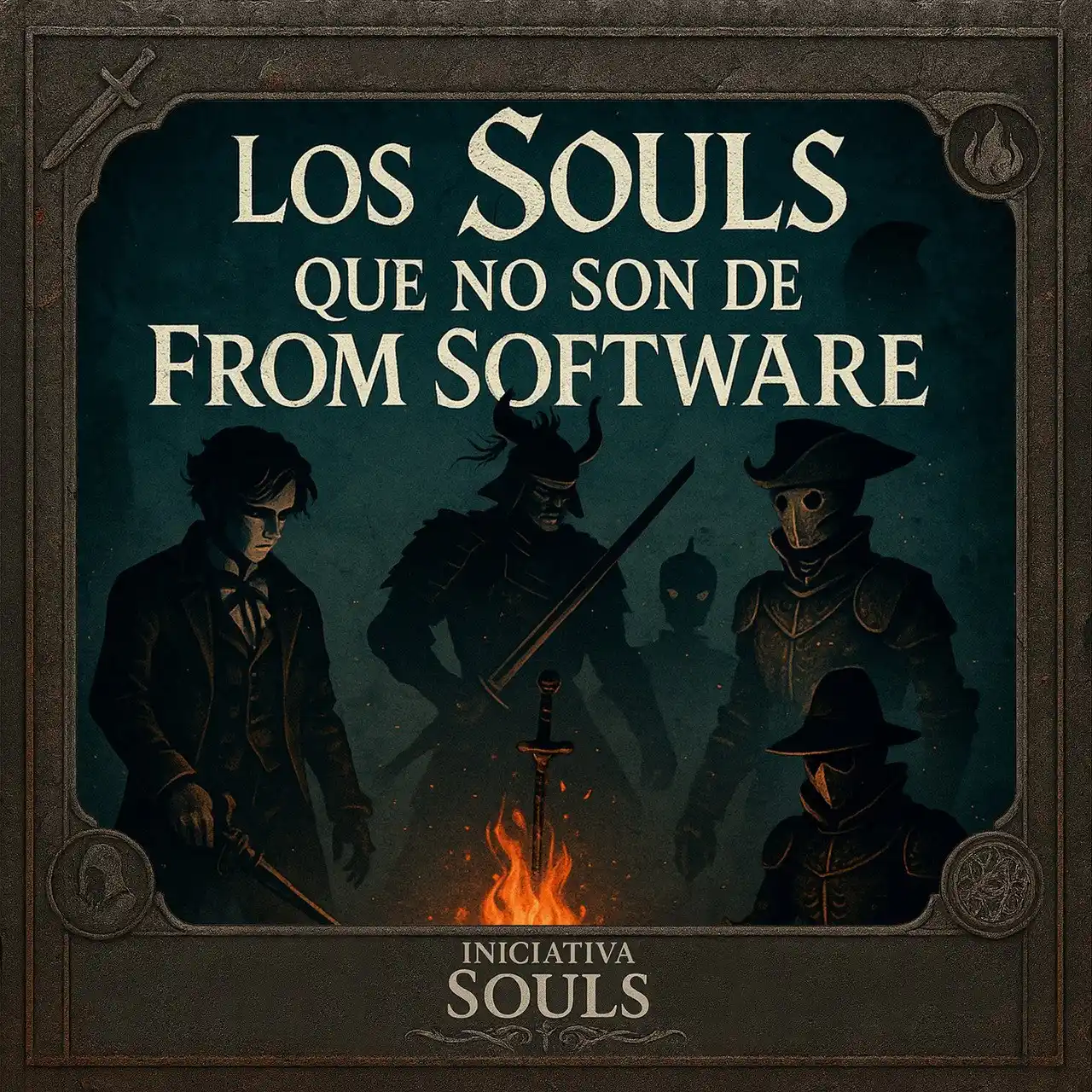 Image from Podgaming: 11° Episodio: Los Souls que no son de From Software.  Llegan los amigo...