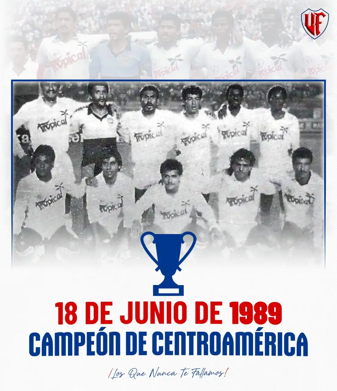 Image from La Ultra Fiel: 18 de junio de 1989.   Una fecha que no se borra, un rugido que aún re...