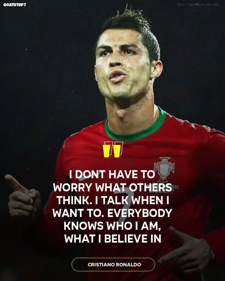 Image from PORTUGAL FANS KERALA: A lesson from the goat🐐 . . . . . . ©goat_step__7 Image credit/:Portu...
