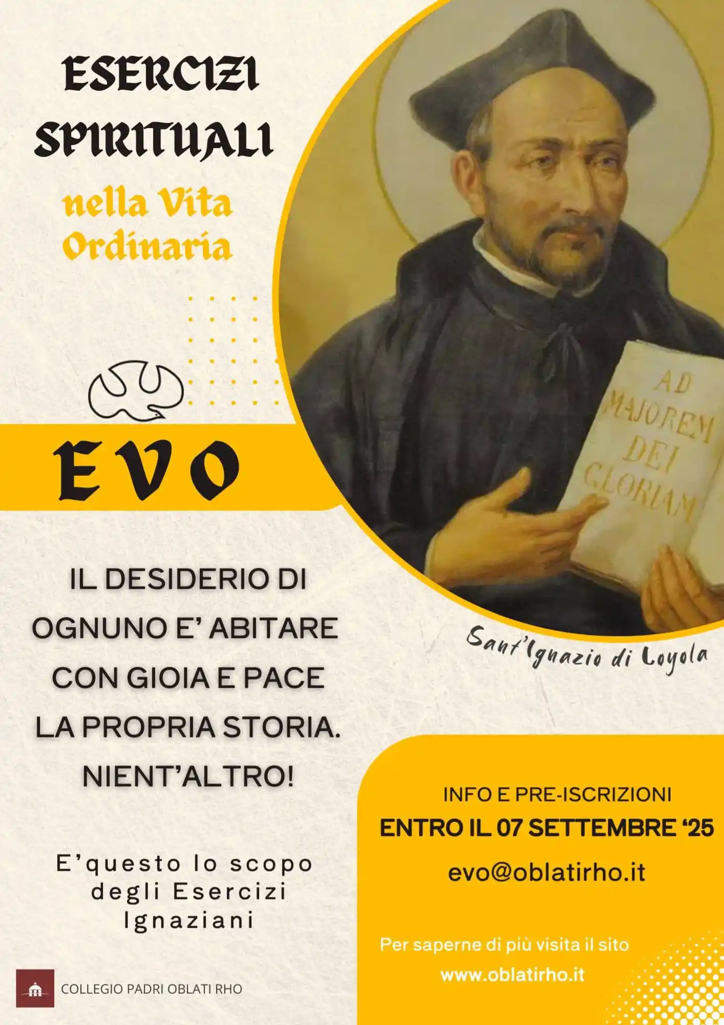 Oblati e Santuario di Rho post