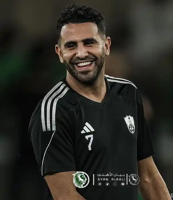 Image from بيان الأهلي | BYAN_ALAHLI: *🚨🚨عاااااجل ورسمياً* *رياض محرز يفوز بجائزة أفضل لاعب في دوري أبطال...