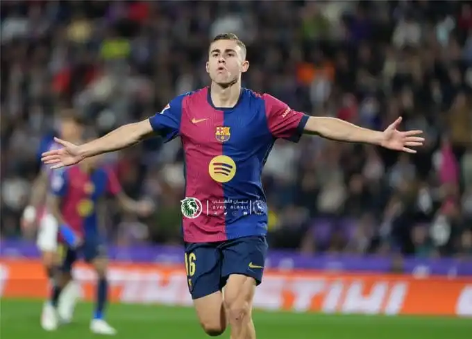 Image from بيان الأهلي | BYAN_ALAHLI: *🚨 احصائيات اللاعب فيرمين لوبيز مع برشلونة هذا الموسم في الدوري :*  -...