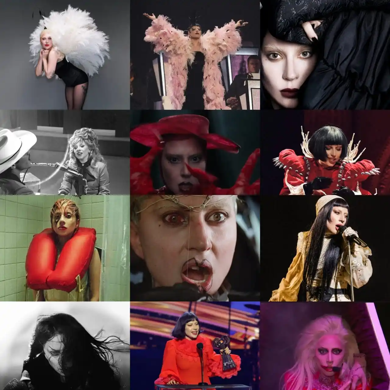 Image from Lady Gaga A Go Go: "Al final del día, cuando la gente cree que sabe quién es Lady Gaga, q...