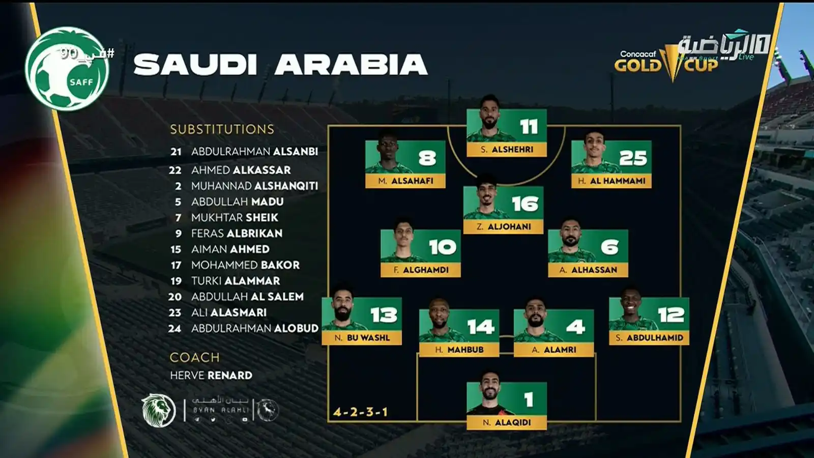Image from بيان الأهلي | BYAN_ALAHLI: الرسم التكتيكي للمنتخب 🇸🇦🇸🇦 <a class="text-blue-500 hover:underlin...