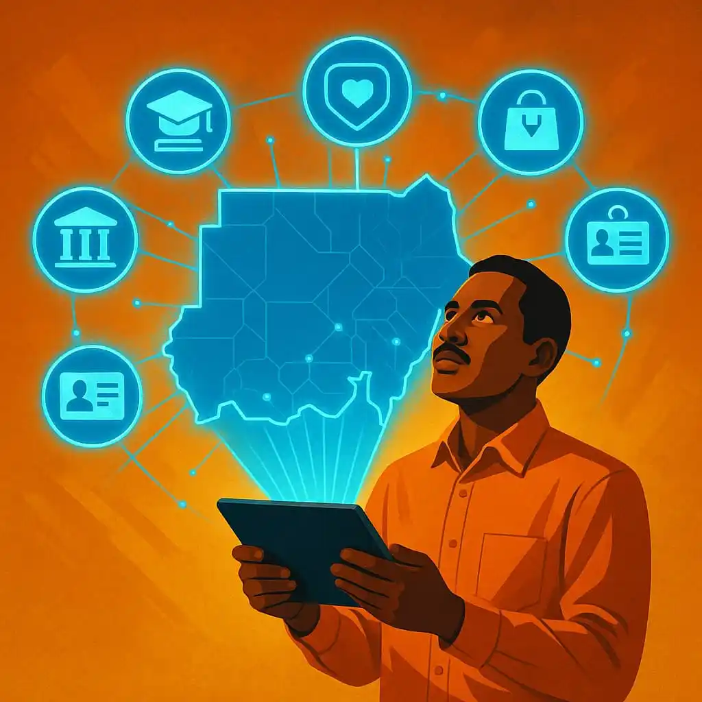 Image from جنيهاك - للدفع الالكتروني: التحوّل الرقمي ما رفاهية .. ضرورة وطنية!  الدول البتتقدم ما سبقتنا بثر...