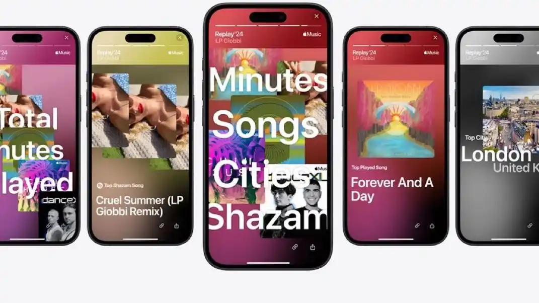 Image from AppleX4: 🎧 ¡Apple Music se pone las pilas! Con iOS 26 podrás ver tus stats mus...