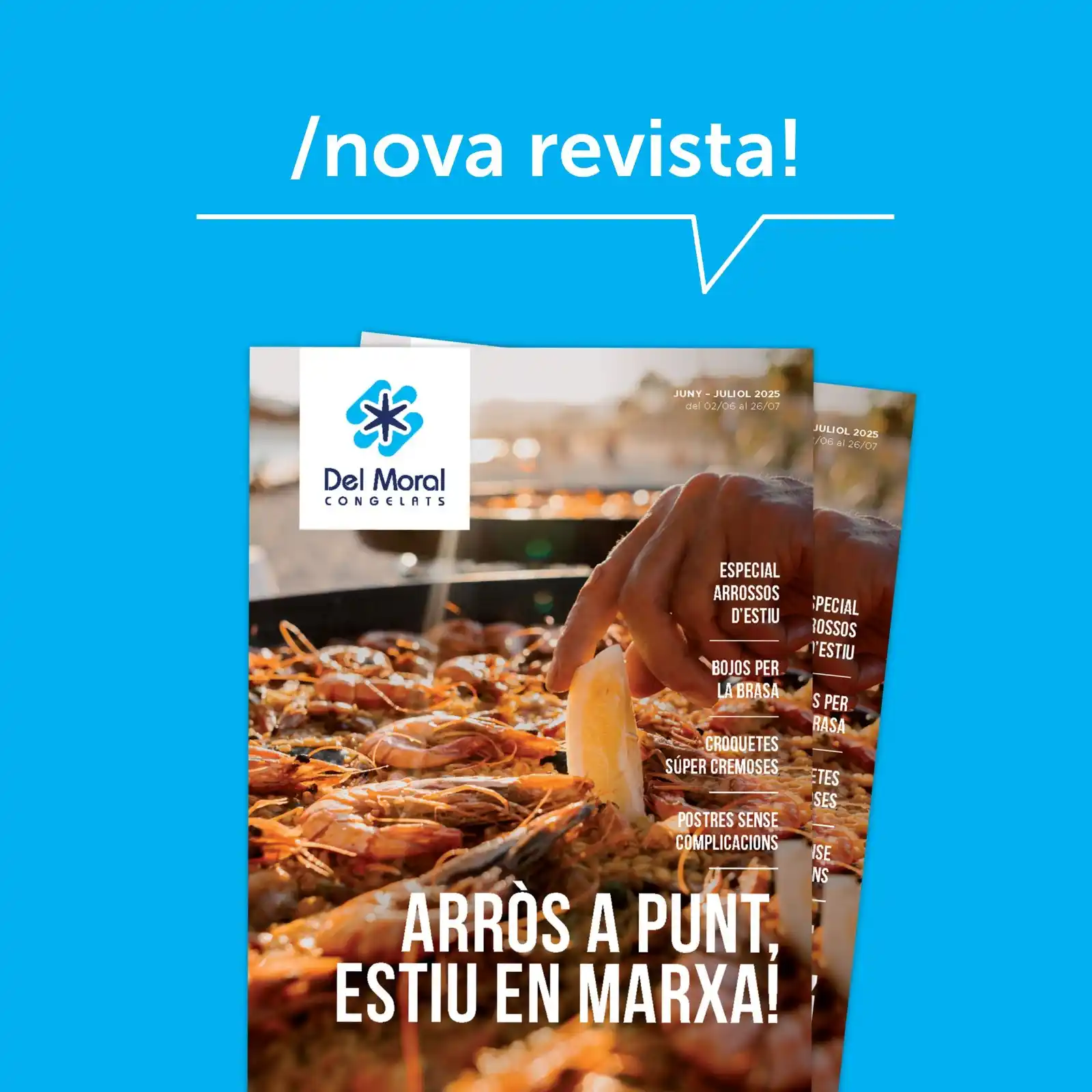DEL MORAL Congelats post