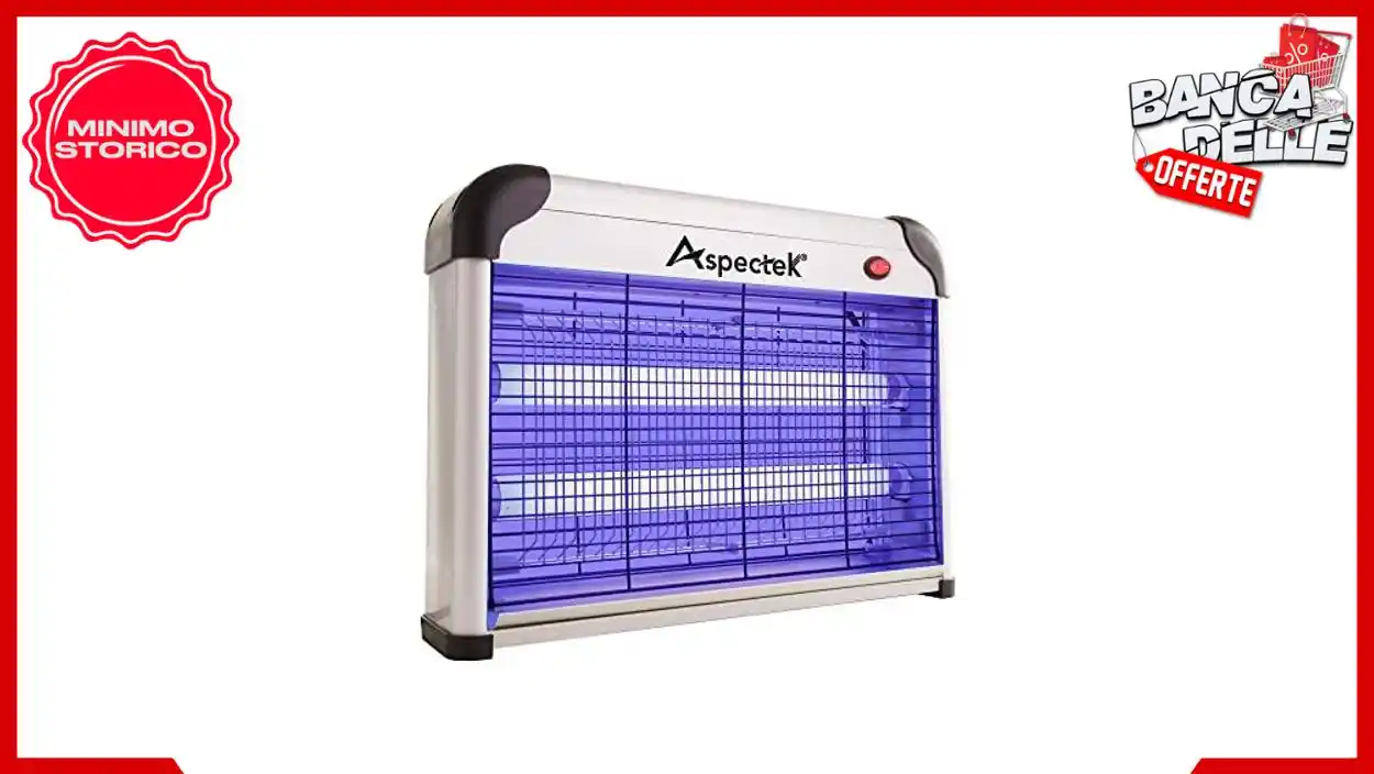 Image from Banca delle Offerte: *🌼 ASPECTEK Potente insetticida elettrico da 20 W per interni con for...