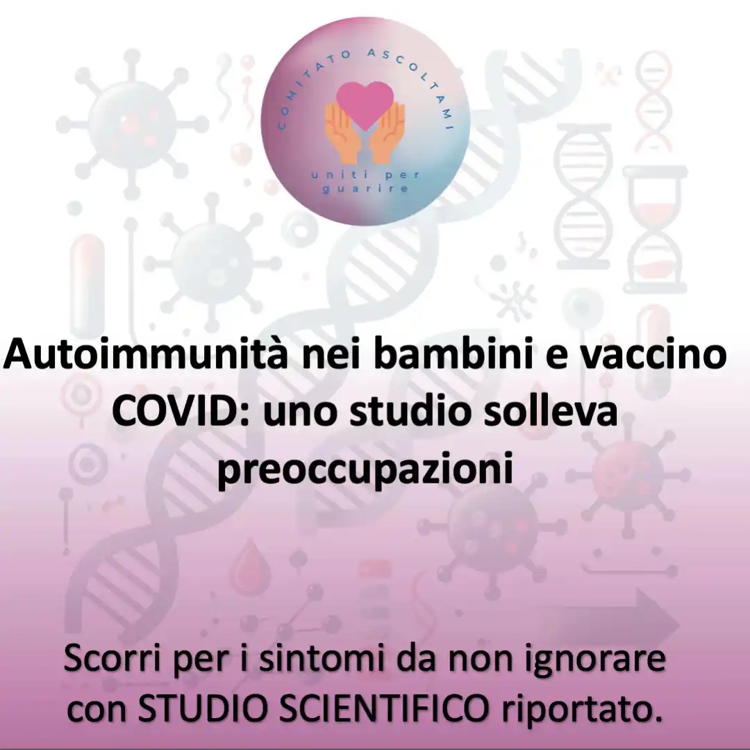 Comitato Ascoltami  post