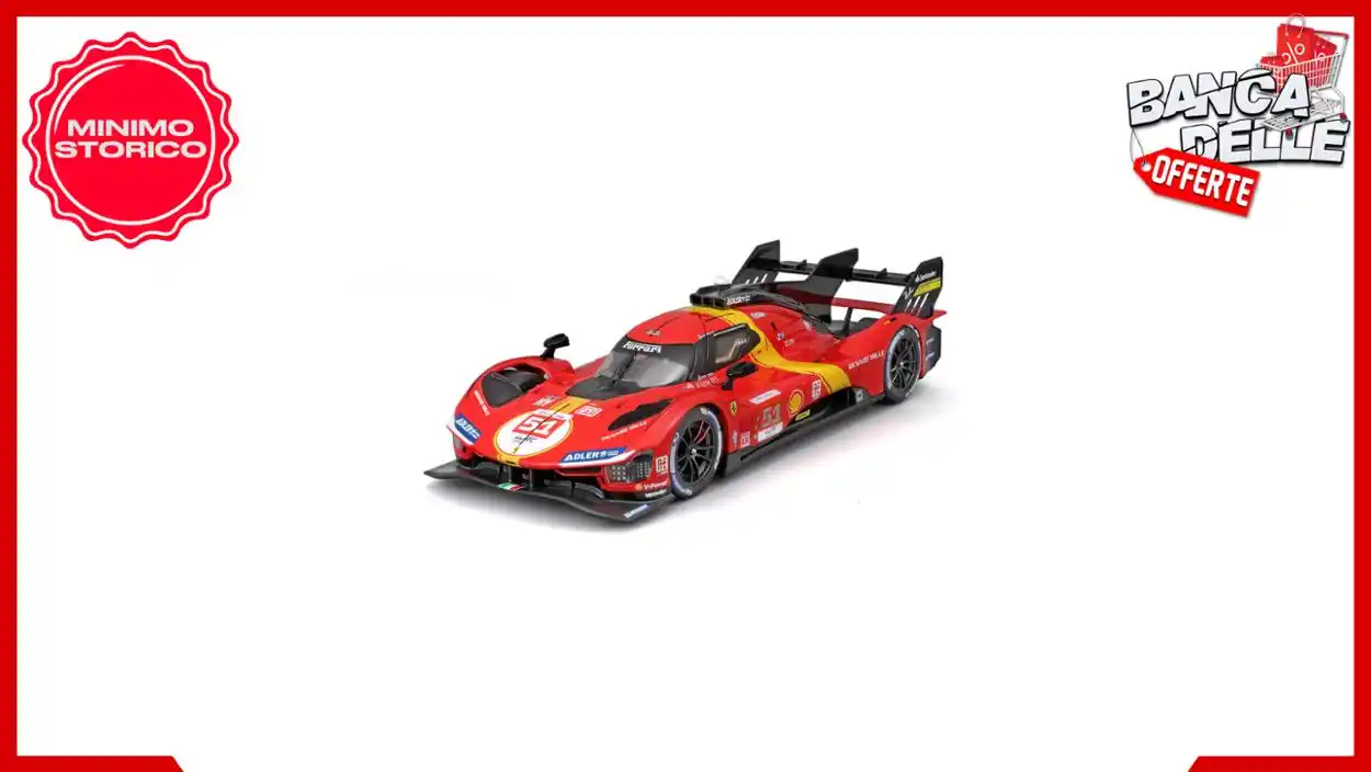 Image from Banca delle Offerte: *🚗 BBURAGO - Ferrari 499P LMH <a class="text-blue-500 hover:underline...