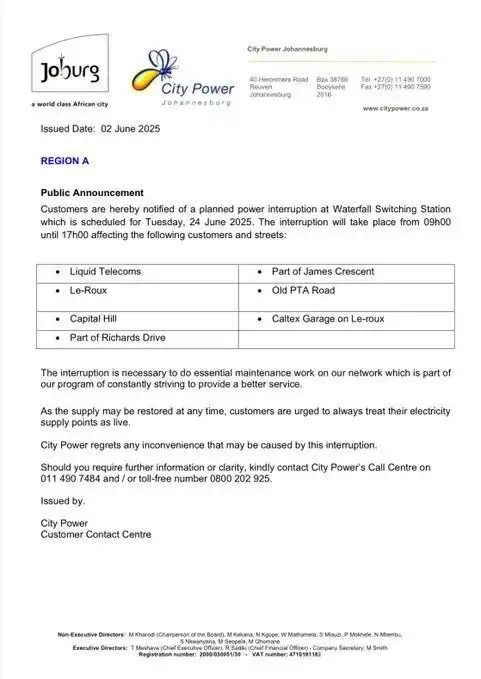 Image from Midrand SDC Outage Updates: <a class="text-blue-500 hover:underline cursor-pointer" href="/hashtag...