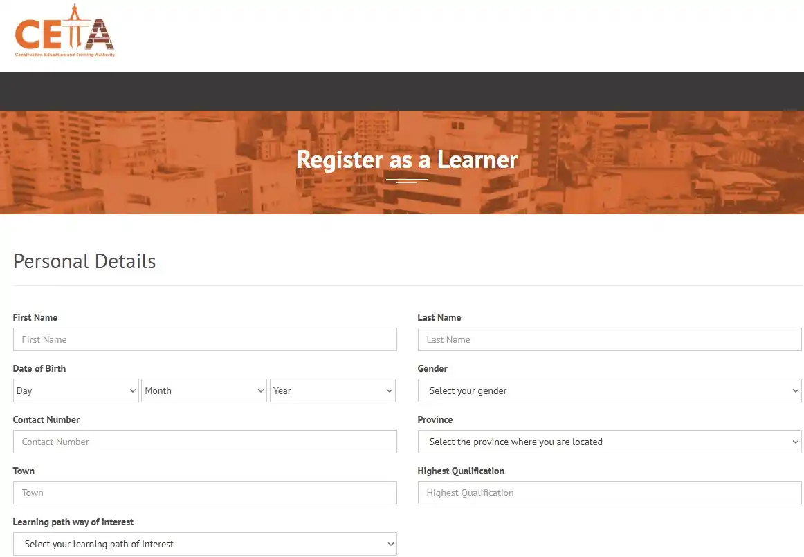 Image from FindSAjobs & Learnerships: Construction SETA Learnership Programme 2026 Stipend: R4600 pm  APPLIC...