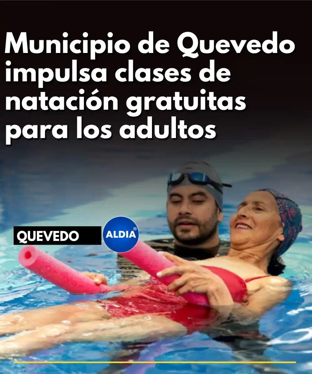 Image from ALDIA: ¿Desea a aprender a nadar? Ahora es su oportunidad. Aquí los detalles:...