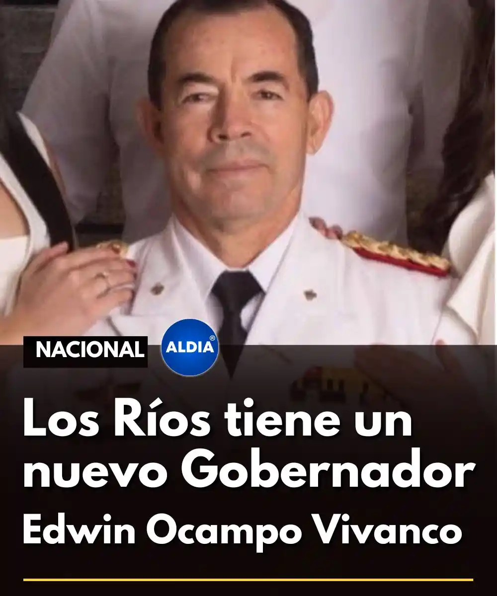Image from ALDIA: Después de poco más de tres meses, el Gobierno Nacional cambió al gobe...