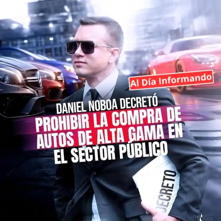 Image from AL DIA INFORMADO: El Presidente de la República Daniel Noboa emitió el Decreto Ejecutivo...