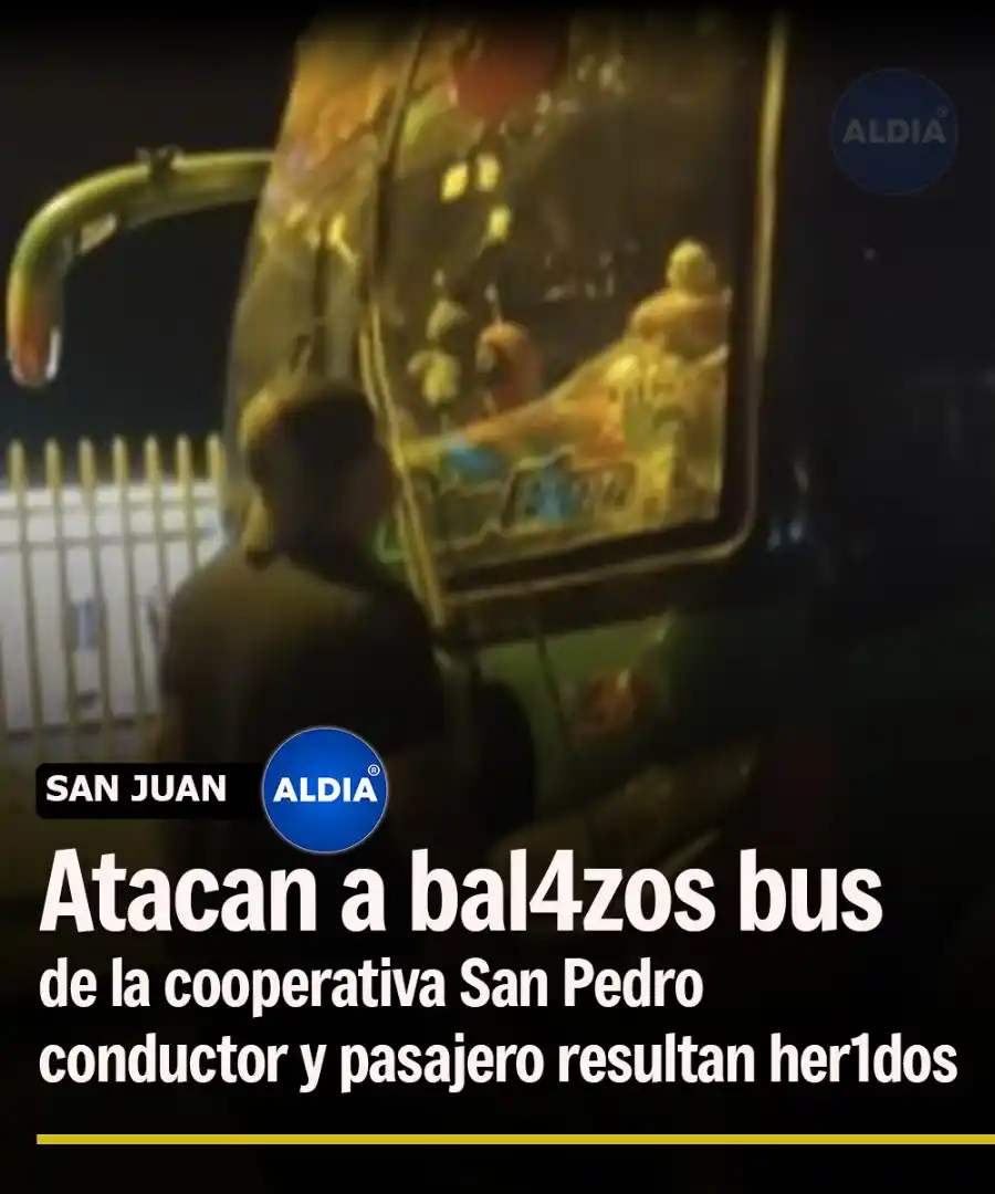 Image from ALDIA: Esto es lo que se conoce sobre este atentad0 a la transporte San Pedro...