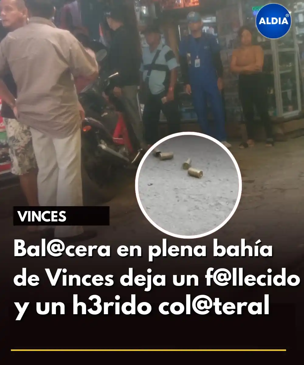 Image from ALDIA: Esto es lo que se conoce sobre la balacer4 en Vinces que dejó una vict...