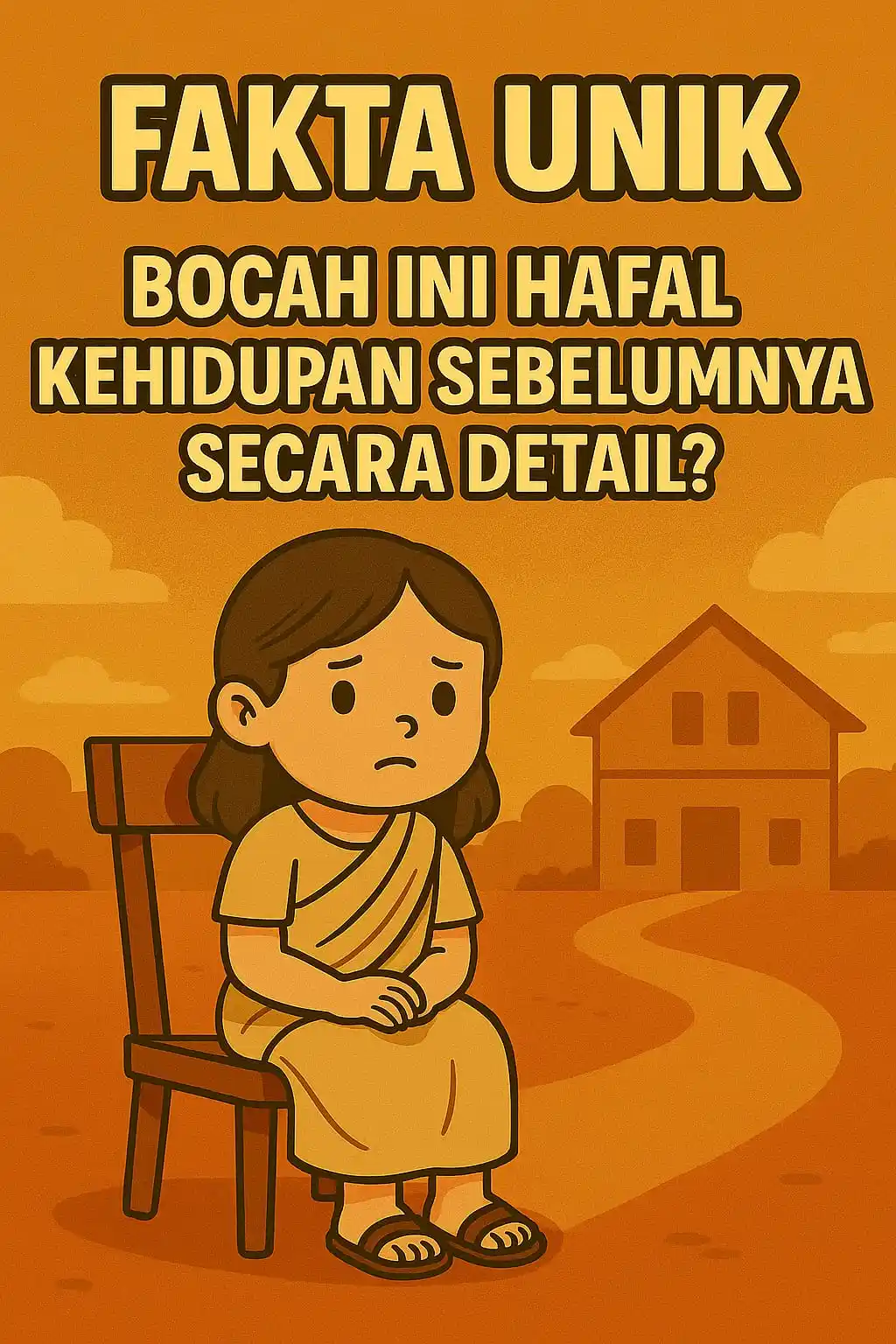 Image from RecehFact | Fakta & Humor Harian🔎: Fakta Unik: Bocah Ini Hafal Kehidupan Sebelumnya Secara Detail?! ─────...
