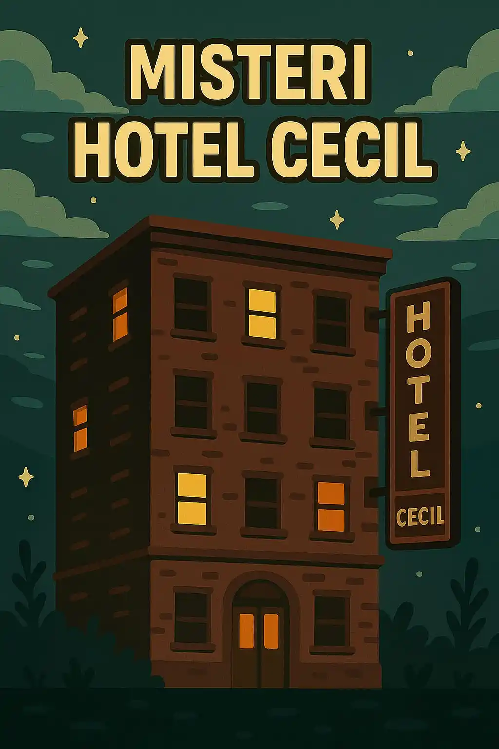 Image from RecehFact | Fakta & Humor Harian🔎: Fakta Unik: Misteri Hotel Cecil yang Penuh Tragedi?! ─────────────────...